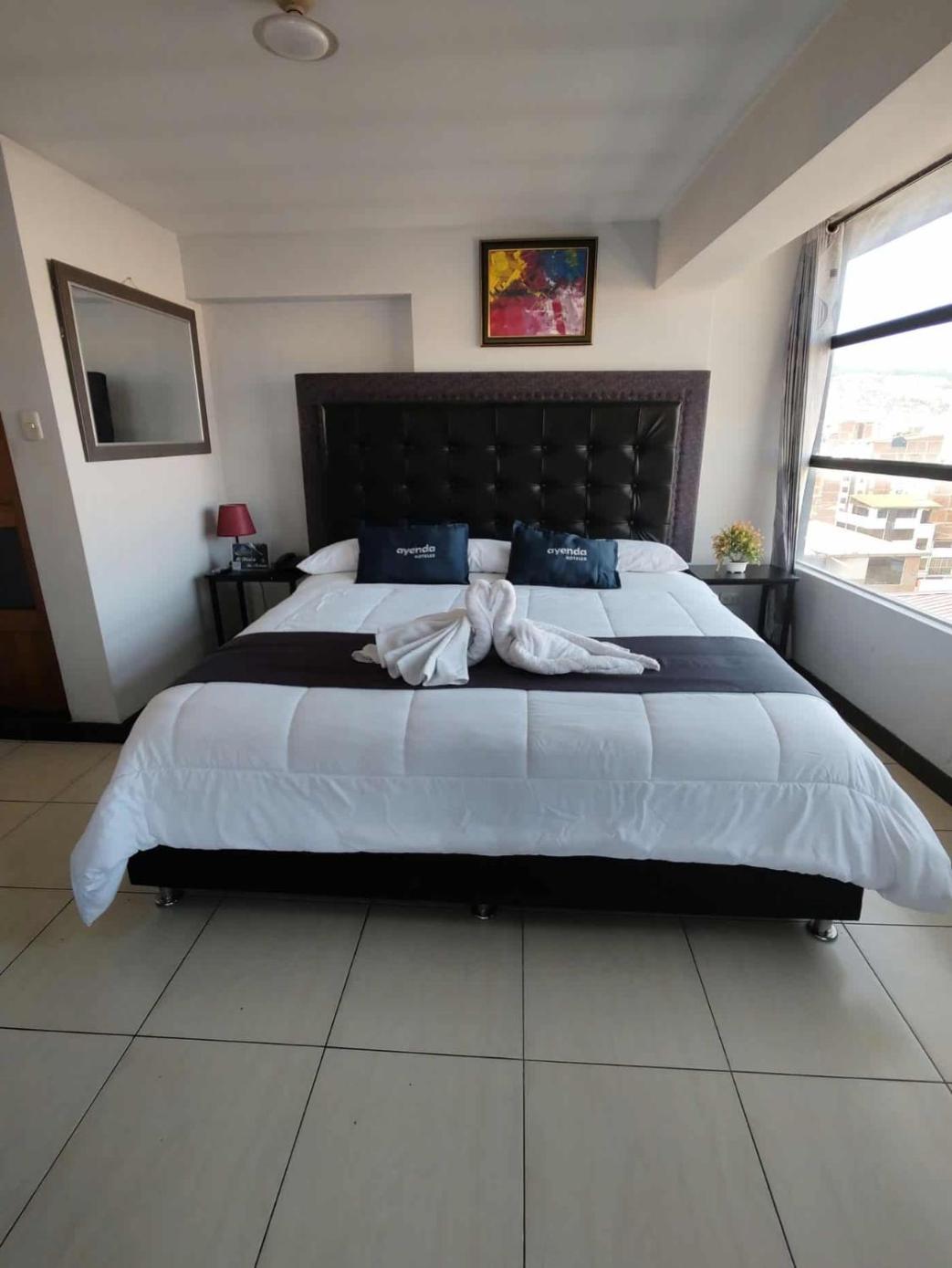 Hotel Platinum Palace Cusco Bagian luar foto