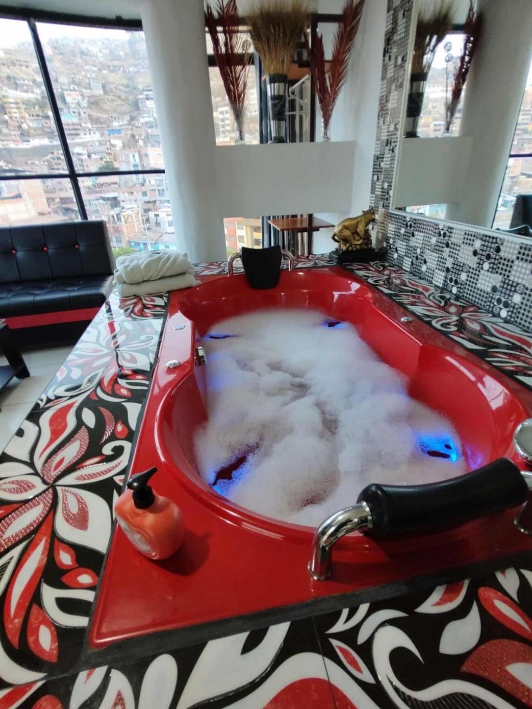 Hotel Platinum Palace Cusco Bagian luar foto